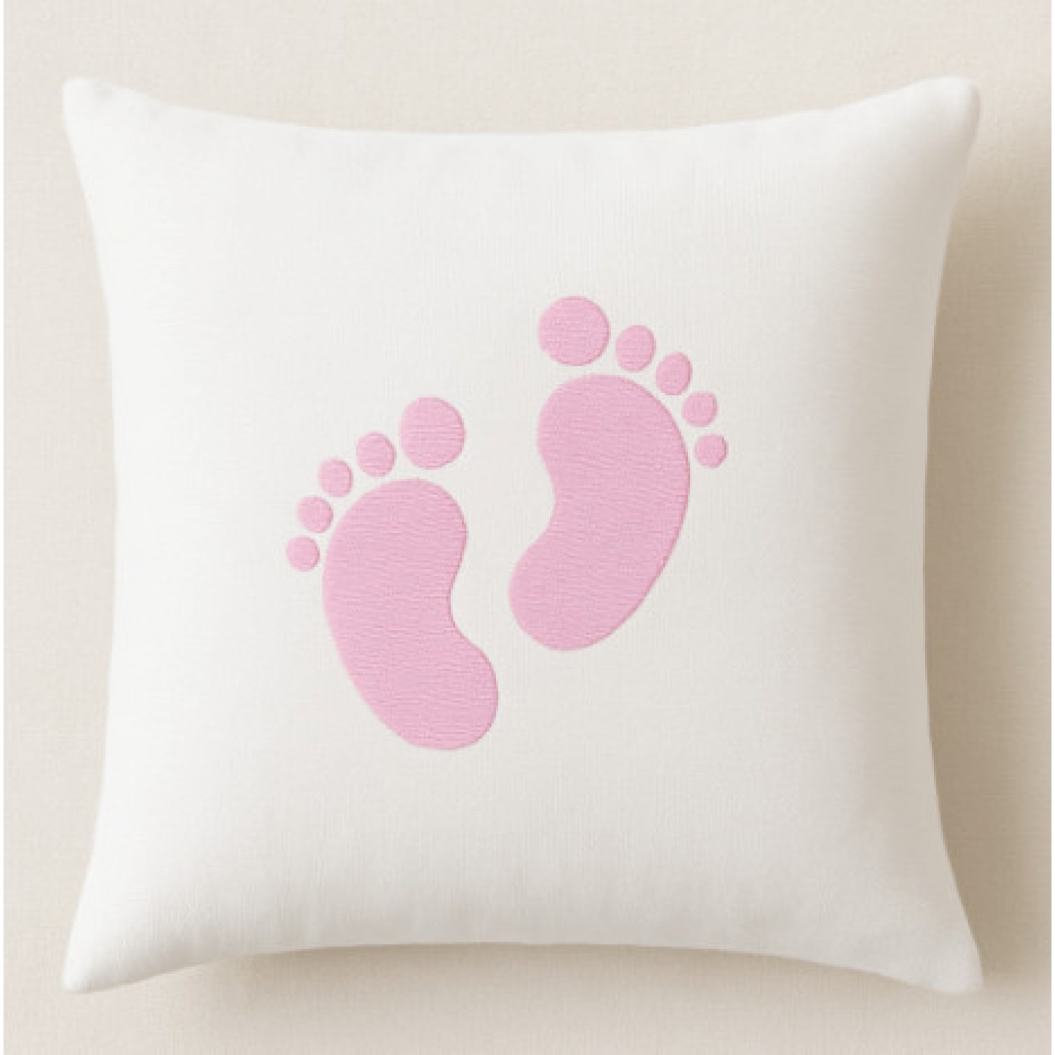 Baby Feet Embroidery Design