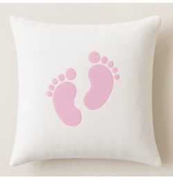 Baby Feet Embroidery Design Baby Feet Embroidery Design