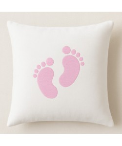 Free Baby Feet Embroidery Design – 5X7 hoop