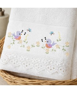 Free Beautiful Birds singing Embroidery Design 5X7 Free Beautiful Birds singing Embroidery Design 5X7