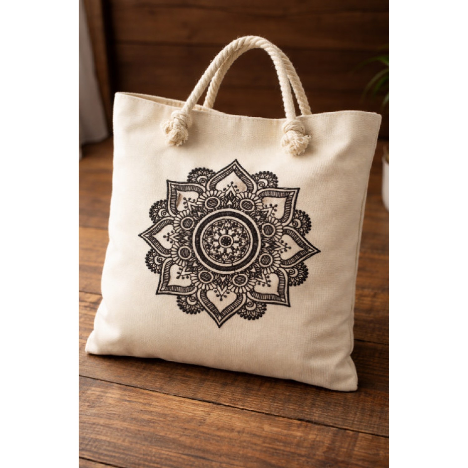 Mandala Embroidery Design 5x7