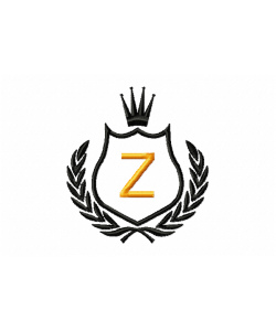 Free Royal Crest Letter Y Embroidery Design 4x4 Free Royal Crest Letter Y Embroidery Design 4x4