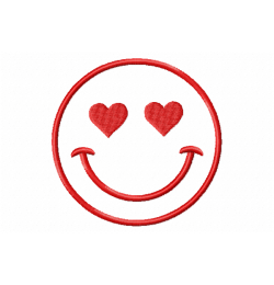 Groovy valentines Embroidery Design