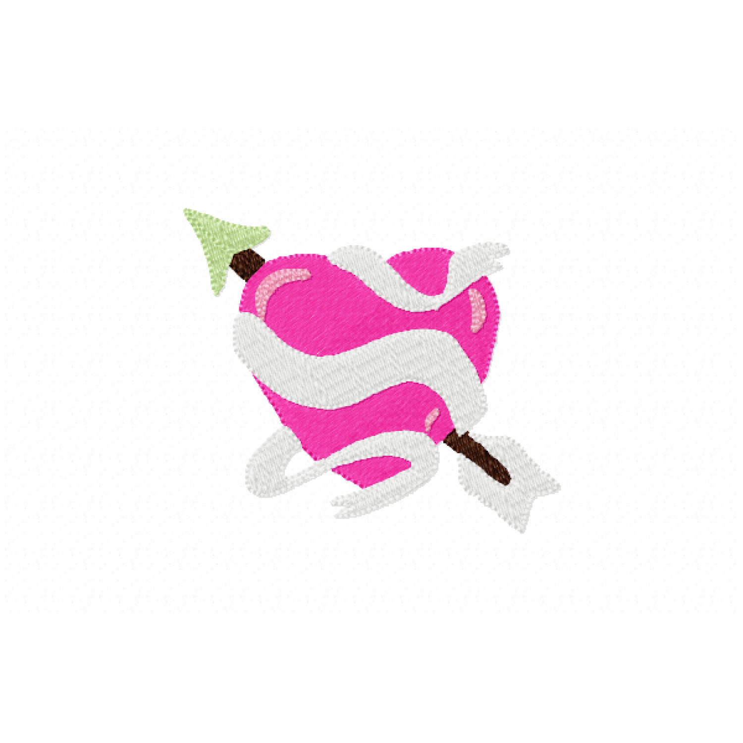 Heart Embroidery Design