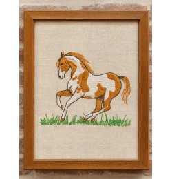 Horse Embroidery Design