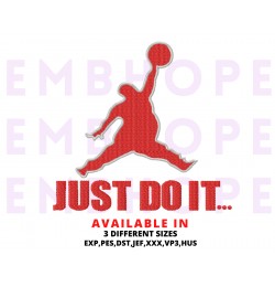 Basketball Motivation Quote Embroidery Design 3 Sizes