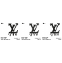 LV Drip v2 Embroidery Design 3 Sizes