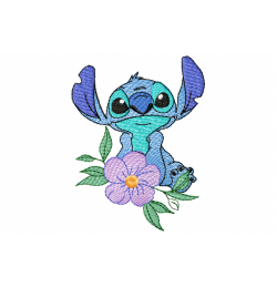 Lilo Embroidery Design