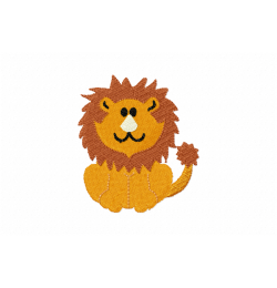 Lion Embroidery Design