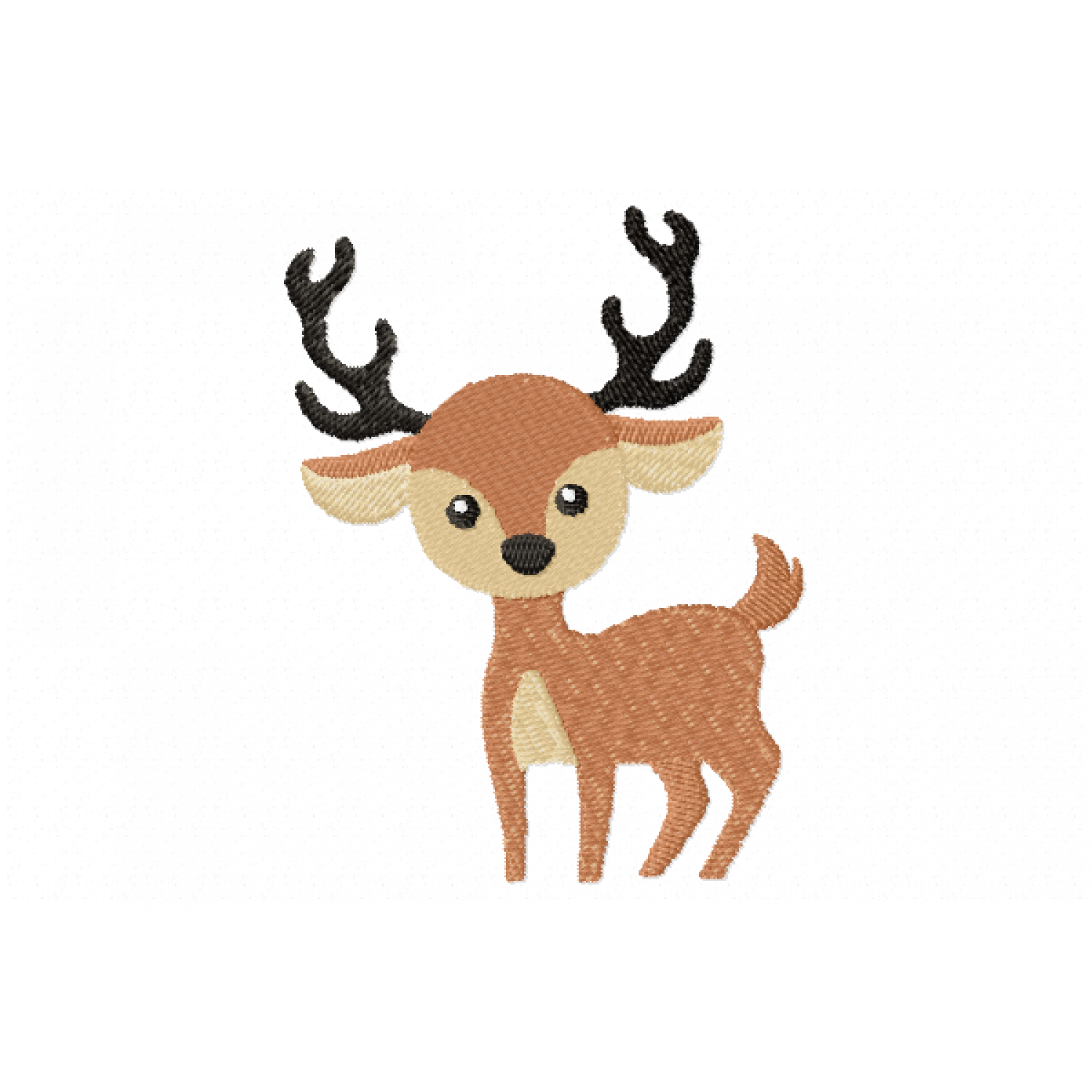 Little Deer Free Embroidery Design