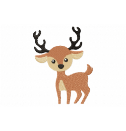 Little Deer Free Embroidery Design