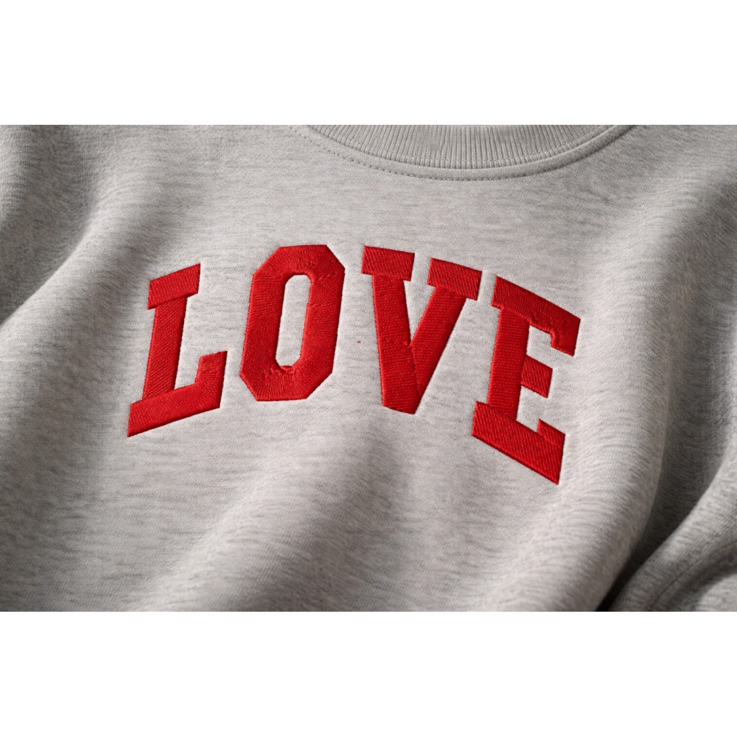 Cute Love Embroidery Design 5x7