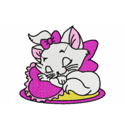 Marie Embroidery Design