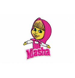 Masha Embroidery Design