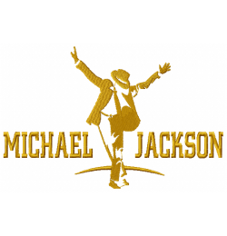 Michael Jackson Embroidery Design