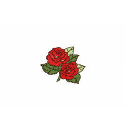 Mini rose Embroidery Design