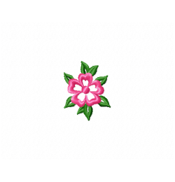 Mini rose Embroidery Design
