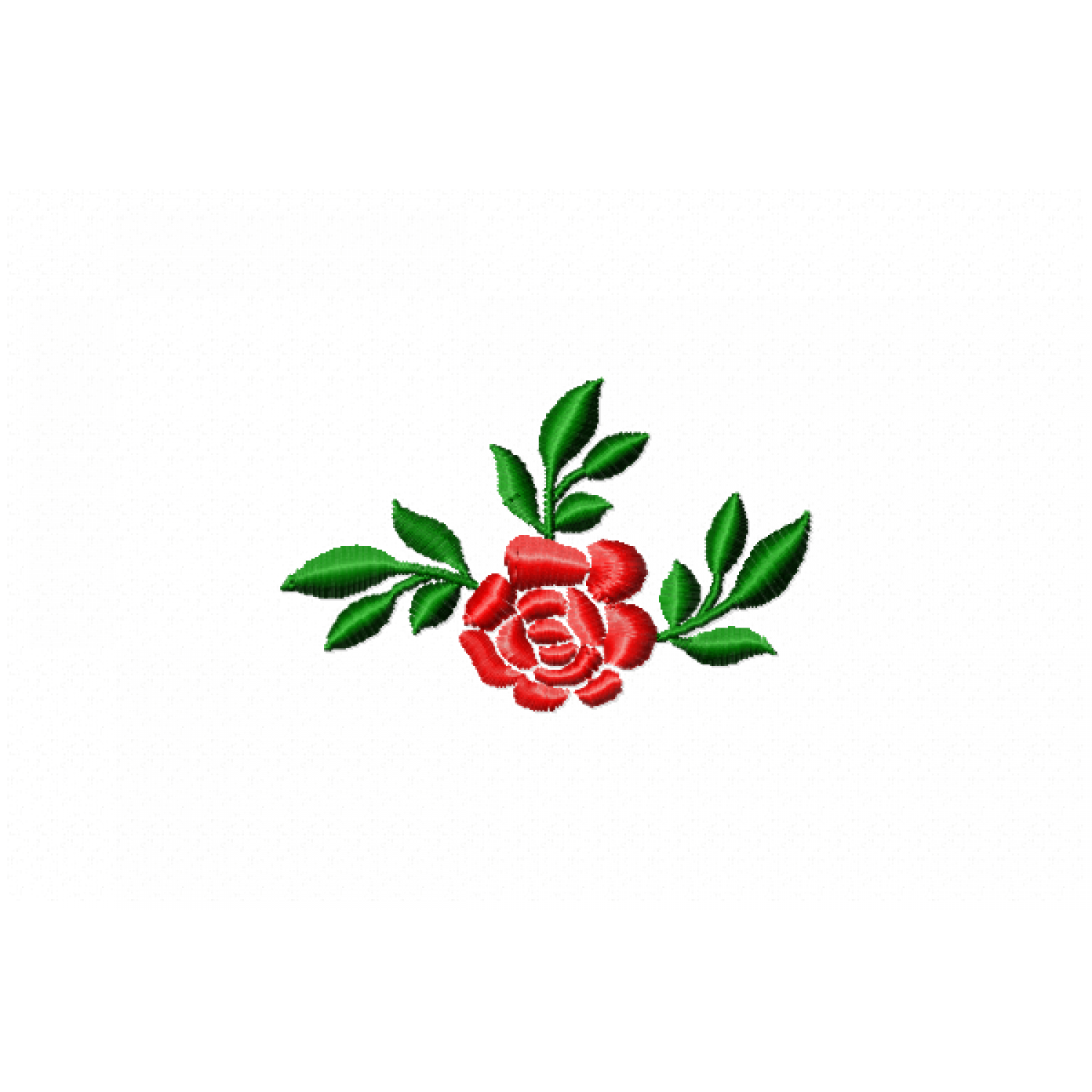 Mini Rose Embroidery Design Free 4x4