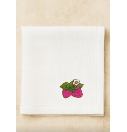 Mini Strawberry free Embroidery Design 4x4