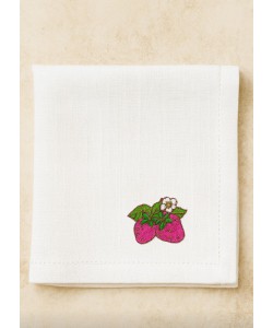 Mini Strawberry Embroidery Design