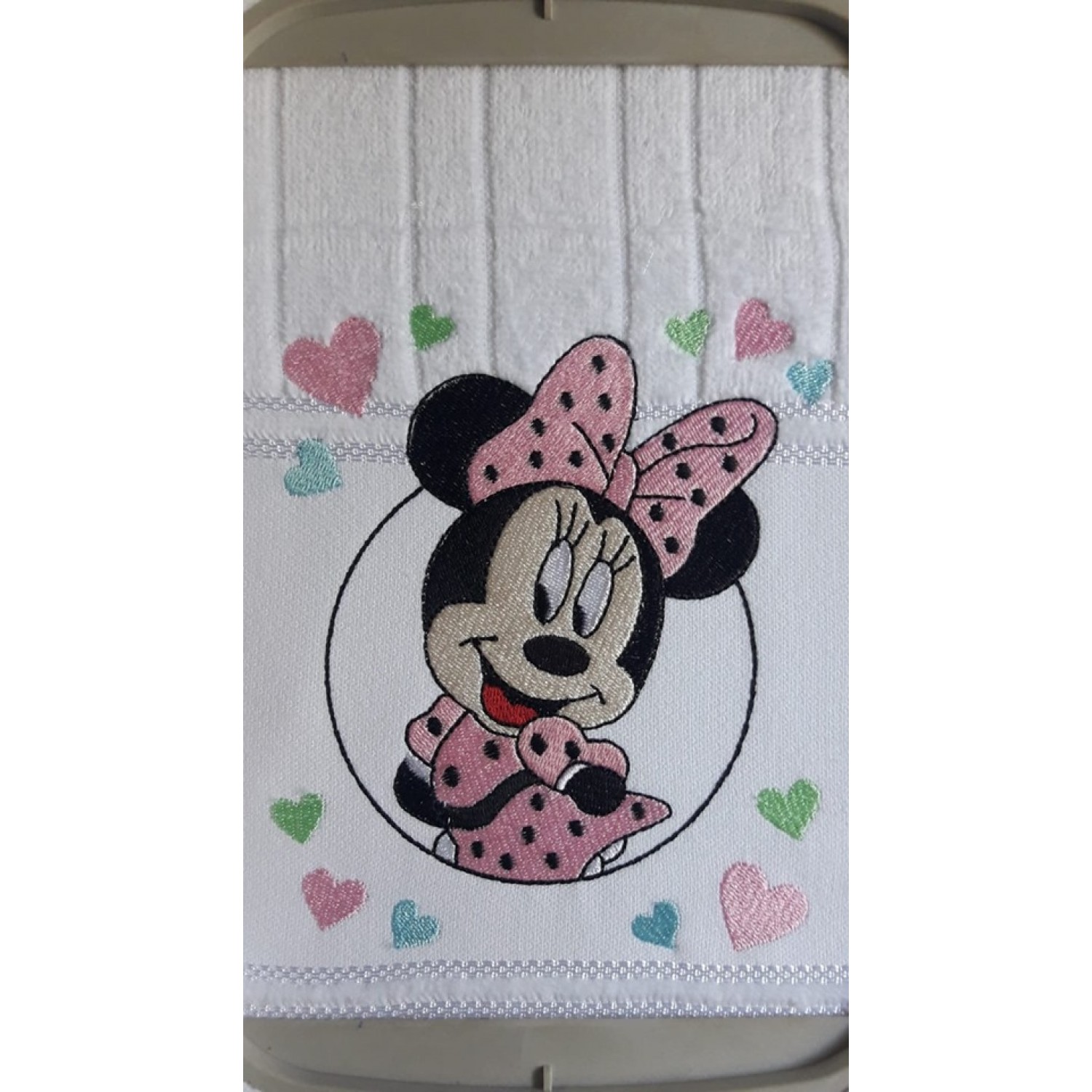 Cartoon Mouse Character Embroidery Design