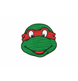 Ninja Turtle Embroidery Design