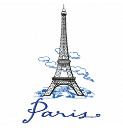 Free Paris City Embroidery Design Free Paris City Embroidery Design