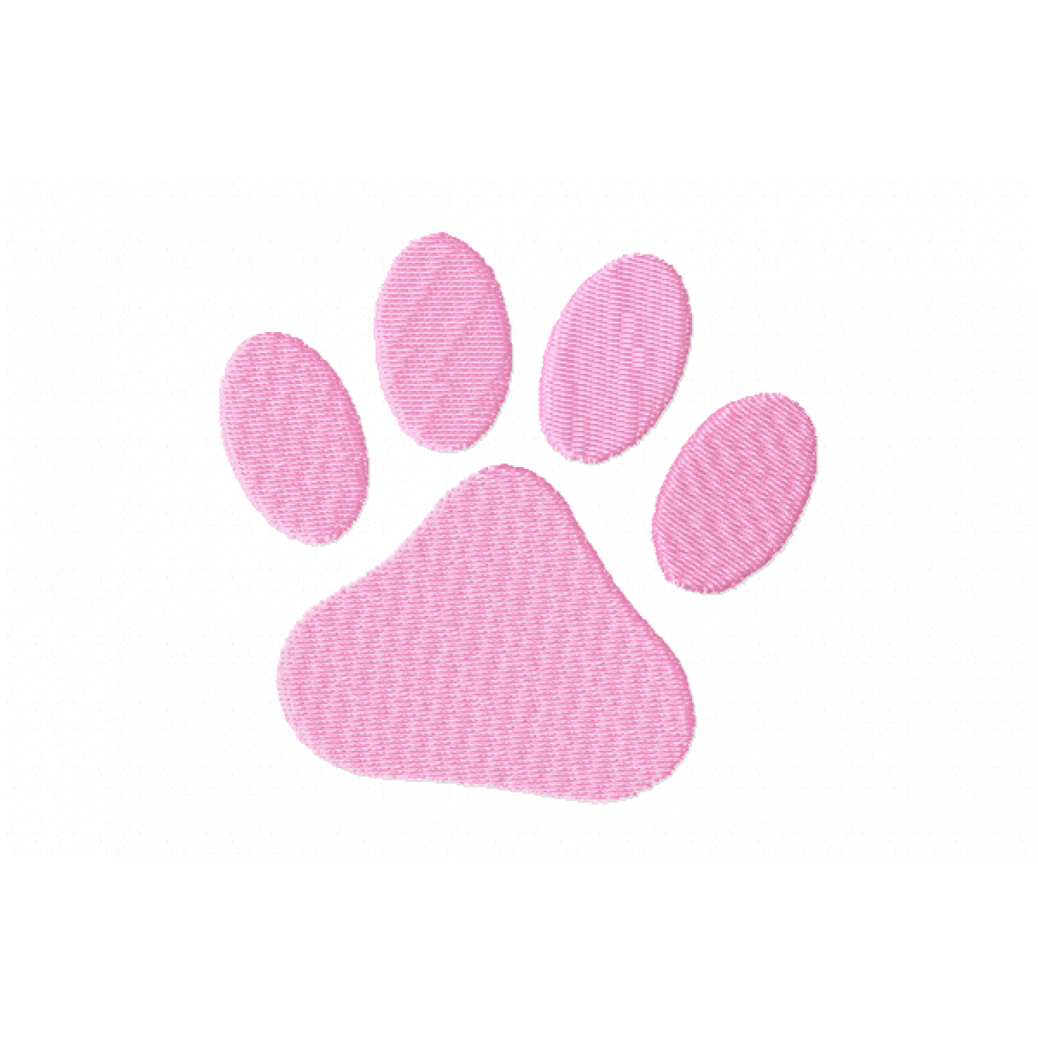 Paw cat Embroidery Design