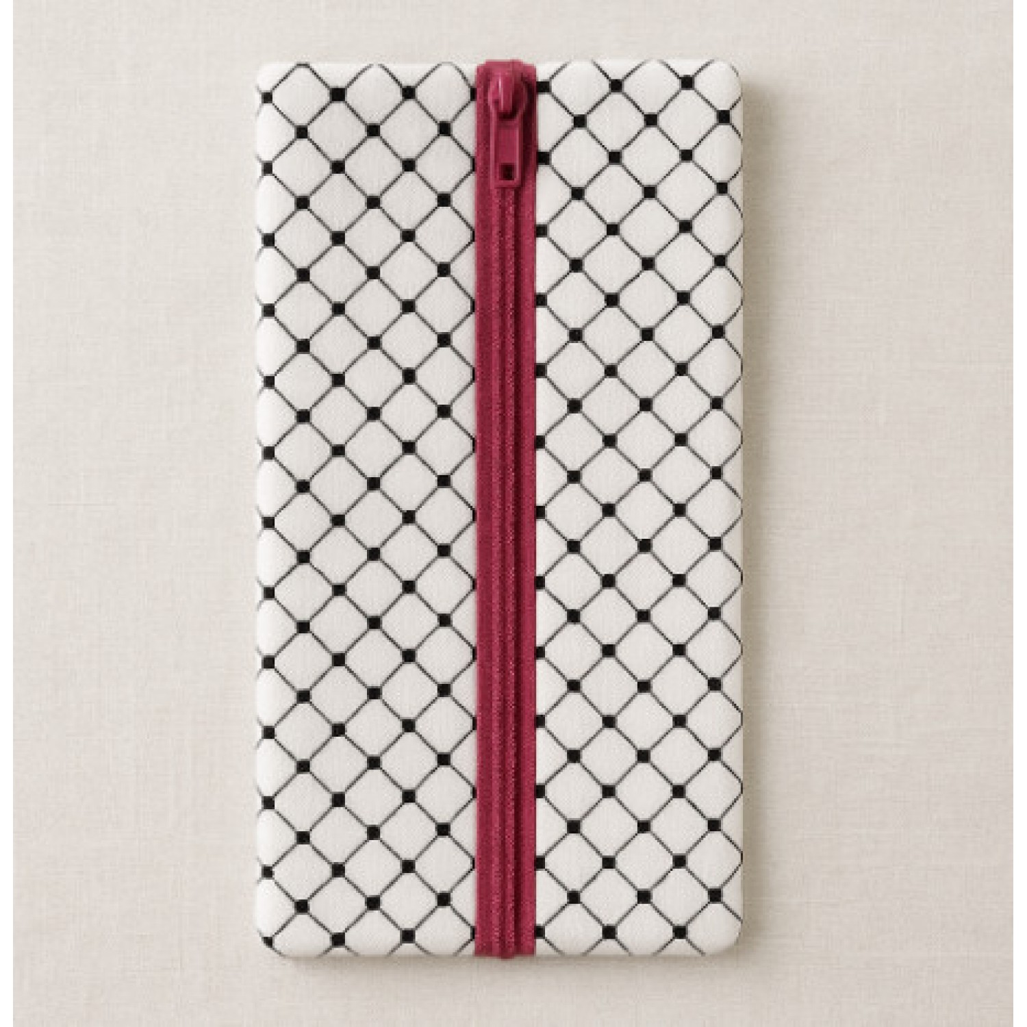 Pen Keeper Zipper Bag ITH in the hoop Embroidery Design