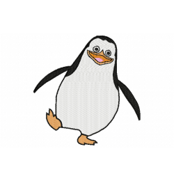 Penguin Embroidery Design