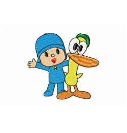 Pocoyo Embroidery Design Pocoyo Embroidery Design