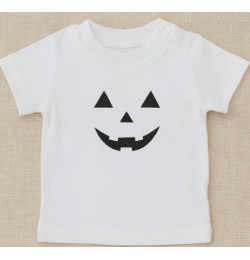Pumpkin Face Embroidery Design