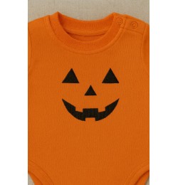 Pumpkin Face Free Embroidery Design