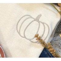 Pumpkin Free Embroidery Design