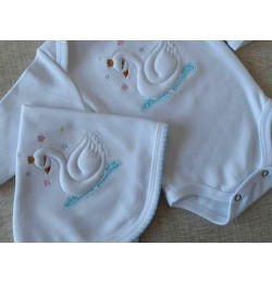 Queen Duck, Machine Embroidery Design