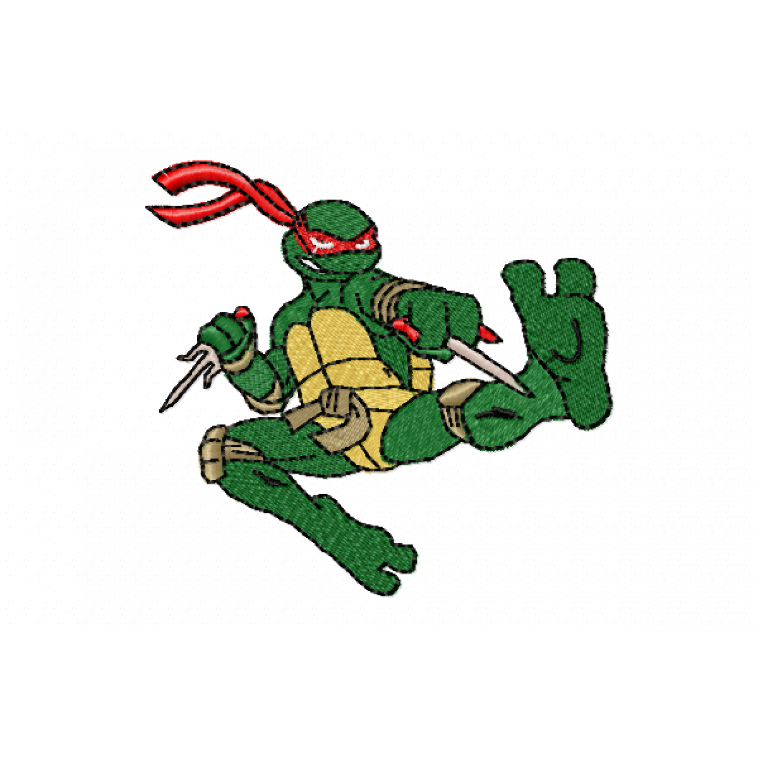 Raphael Embroidery Design