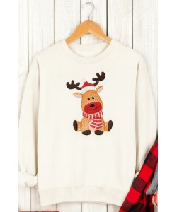 Reindeer Christmas Embroidery Design Reindeer Christmas Embroidery Design