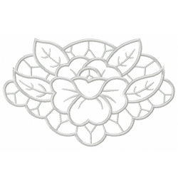 Richelieu Cutwork Embroidery Design