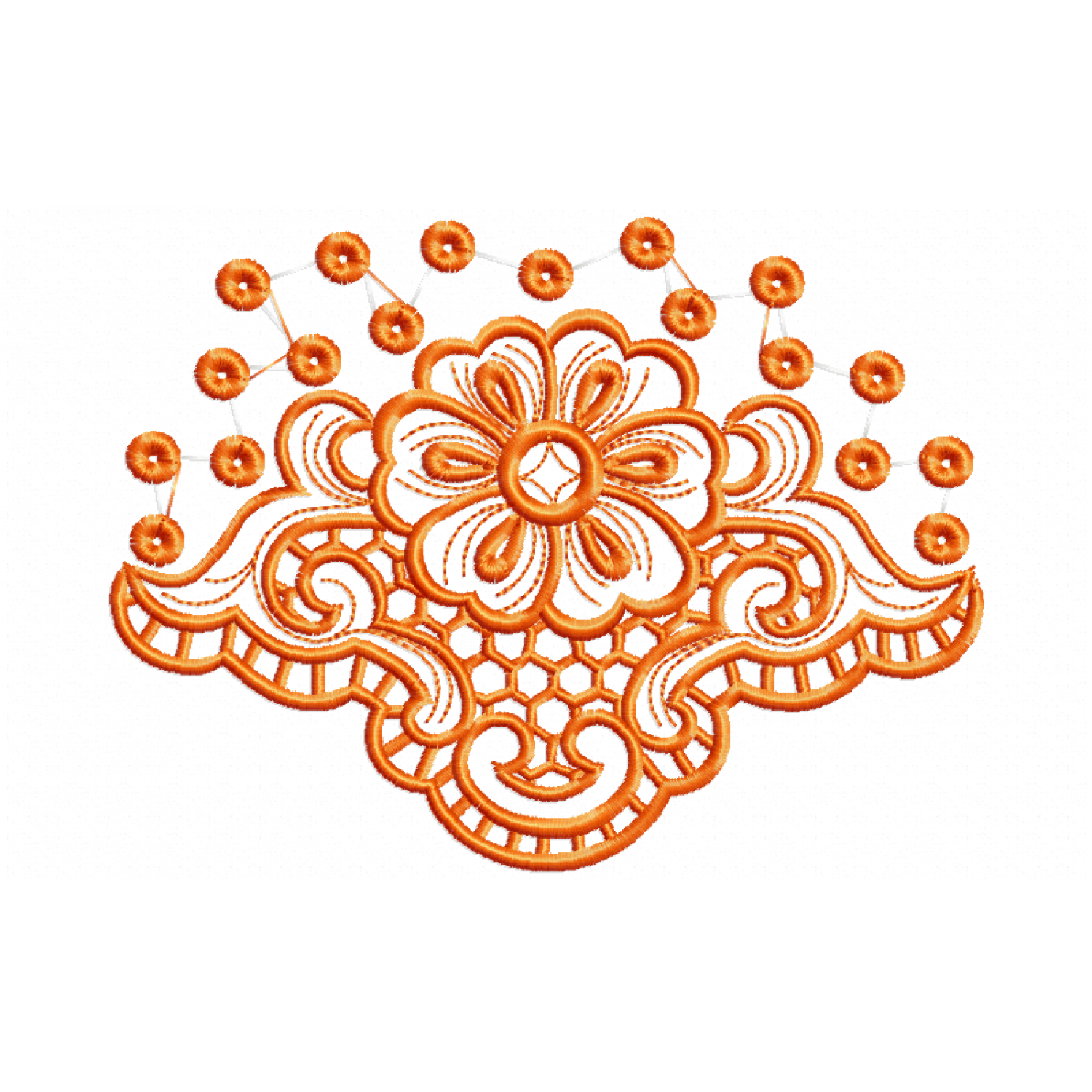 Richelieu Embroidery Design