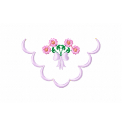 Rosale Embroidery Design