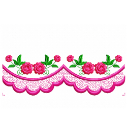 Rosale Embroidery Design