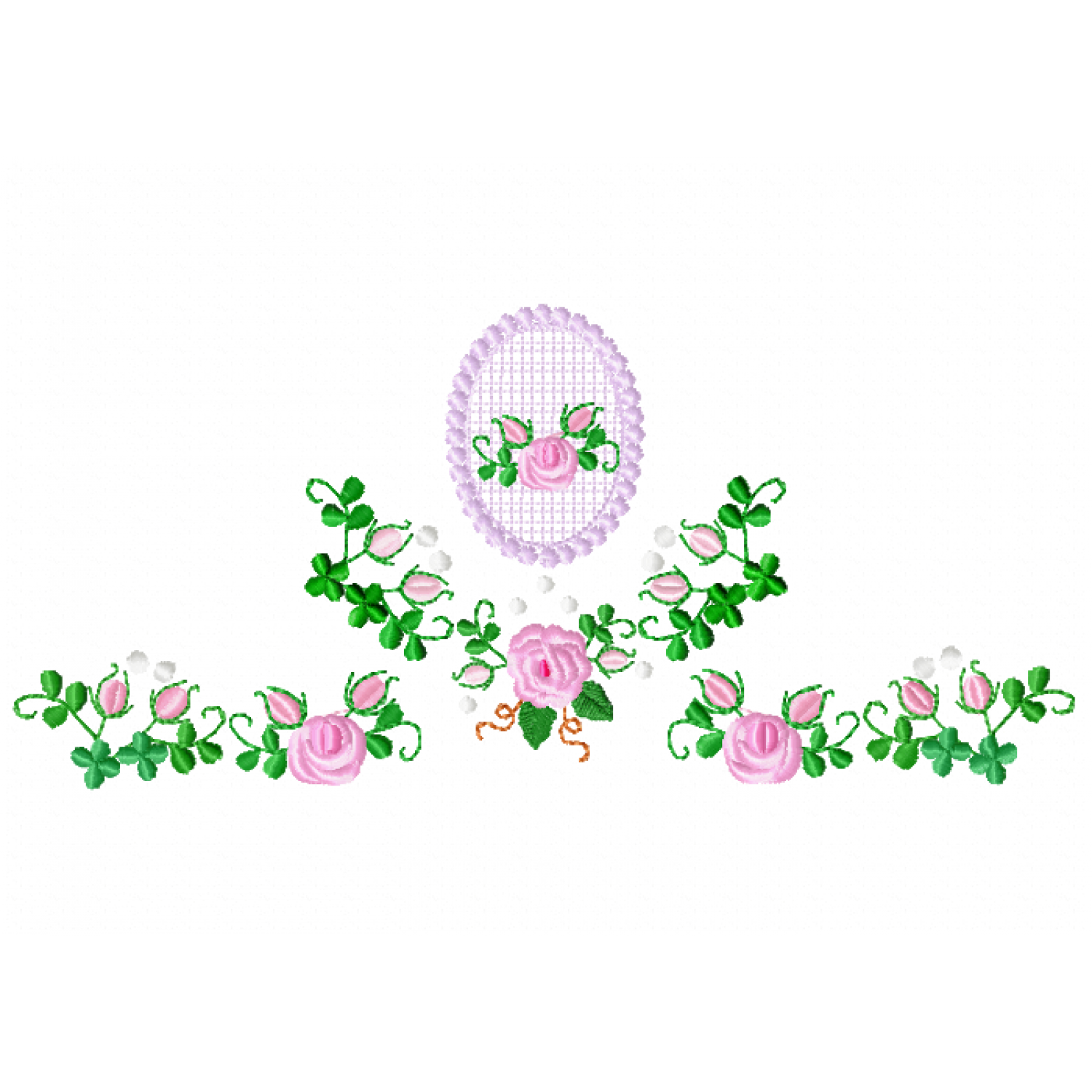 Rosale Embroidery Design