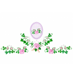 Rosale Embroidery Design