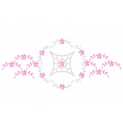 Rosale Embroidery Design Free 6x10