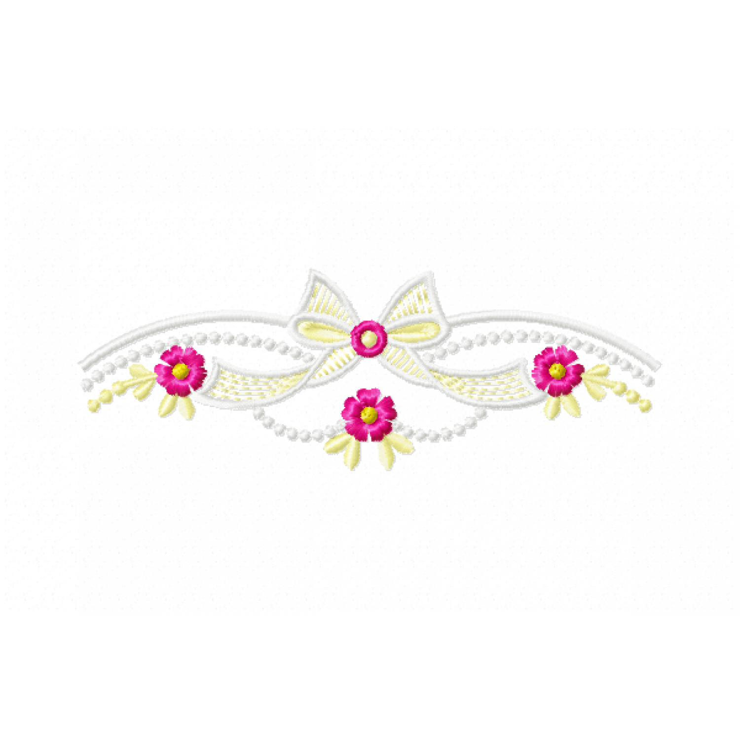 Rose Embroidery Design