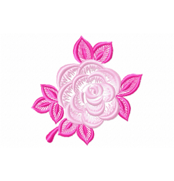 Rose Embroidery Design