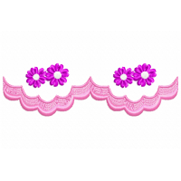 Roses Embroidery Design