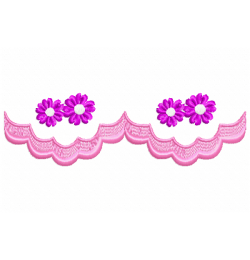 Free Roses Embroidery Design 5x7 PES, JEF