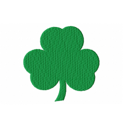 Shamrock Embroidery Design