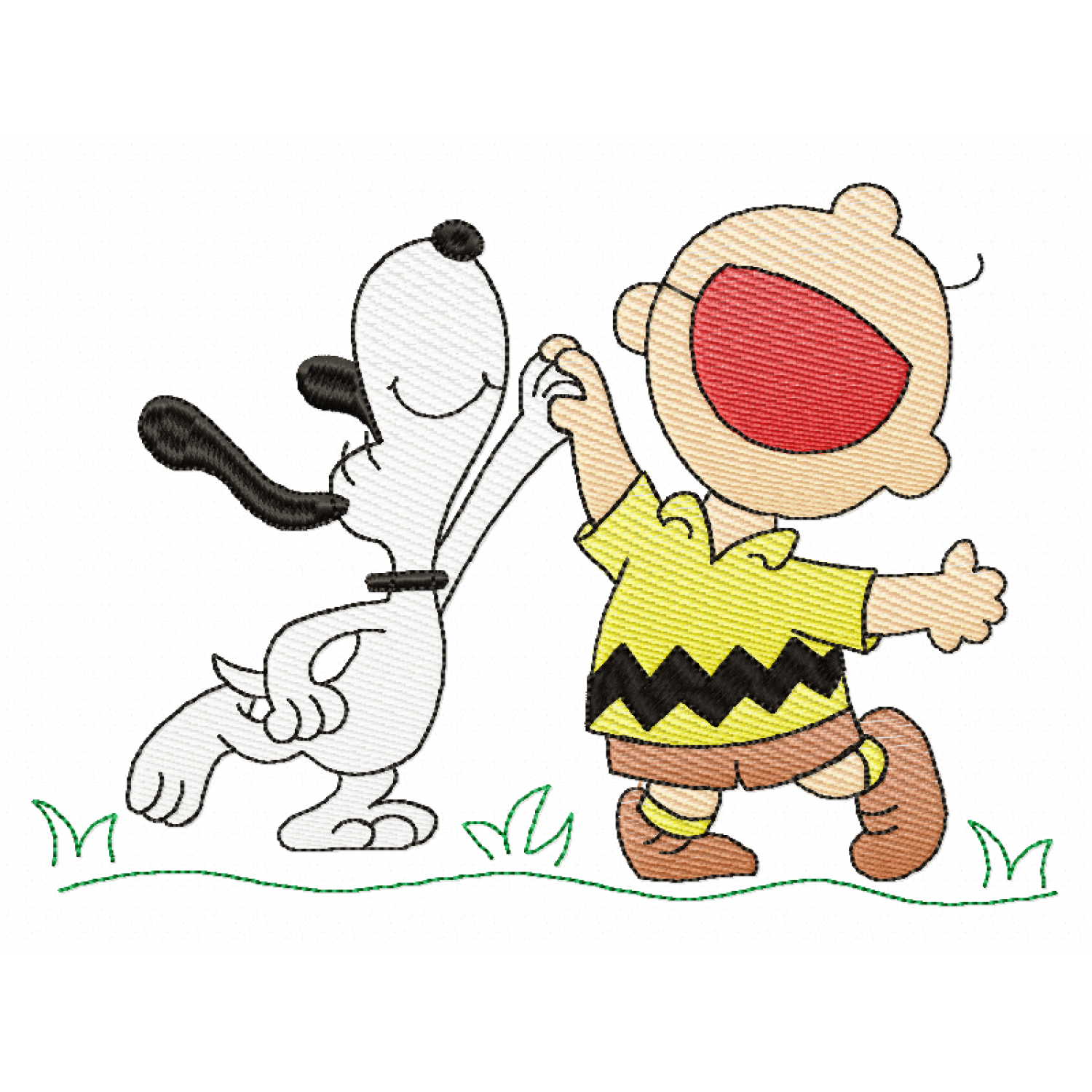 Snoopy Embroidery Design